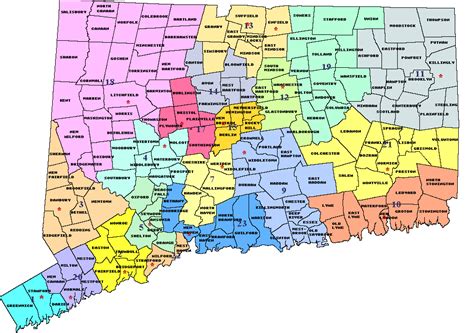 Geographic Area Courts of Connecticut