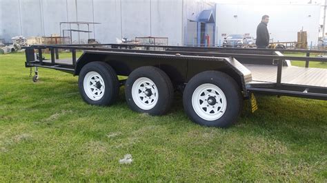 Tri- Axle Trailers for Sale Melbourne, Australia | Ramco Trailers