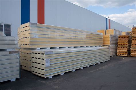 PU Sandwich Panel Machine Application - Polyurethane Sandwich Panel