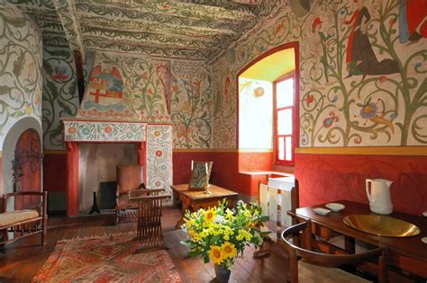 Burg Eltz The interiors feature famous wall paintings from the 15th ...