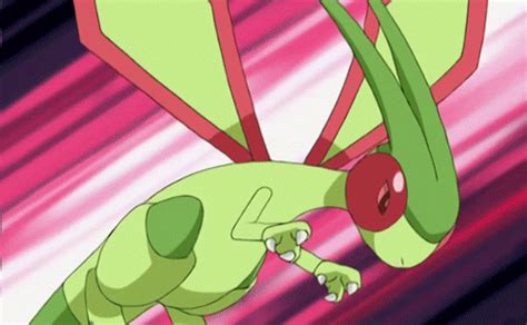 pacifidlogtown:No. 330: Flygon (フライゴン Flygon). The flapping of its wings sounds like singing. To ...