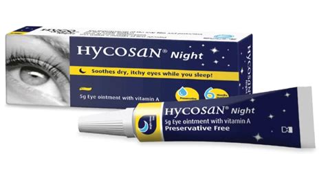 Dry Eye Drops - Hycosan Night