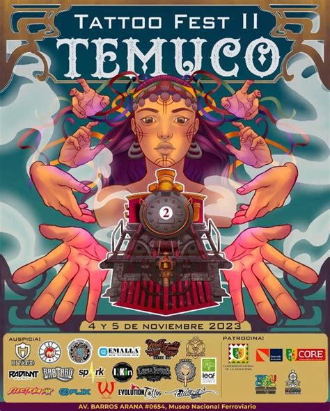 2nd Temuco Tattoo Fest | Tattoofilter