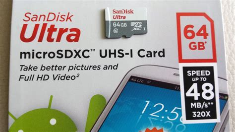 Sandisk ultra 64gb micro sd card with adapter 218446-Sandisk ultra 64gb ...