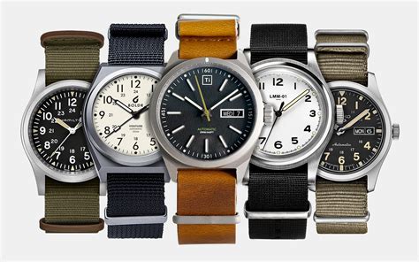 The 10 Best Field Watches Under $500 | GearMoose