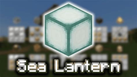 Sea Lantern - Wiki Guide - 9Minecraft.Net