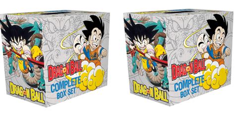 Preorder all 16 volumes of the original Dragon Ball manga in paperback for $81 (Reg. up to $140)