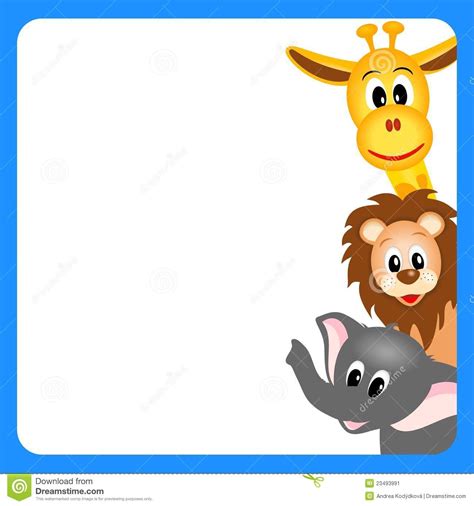 Free Animal Cliparts Border, Download Free Animal Cliparts Border png images, Free ClipArts on ...