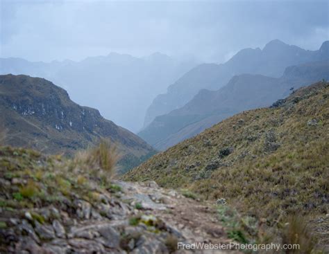 Hiking the Peaks of Cajas National Park | Fred Webster Photography