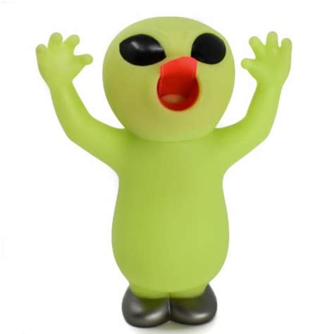 Jabber Ball™ Silly Alien - Glow-in-the-Dark, 7.1"x 5.5" x 3" - Fry’s Food Stores