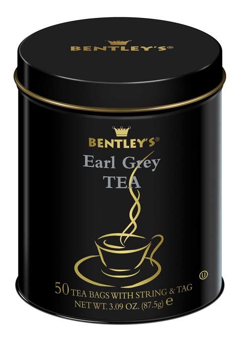 Earl Grey Black Tea from Bentley’s Finest Tea/Boston Tea Company – A ...