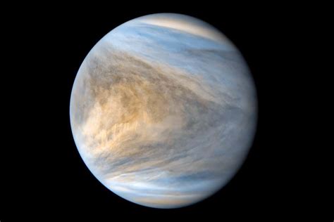 Molecules vital for life could survive in Venus’s acid clouds | New ...