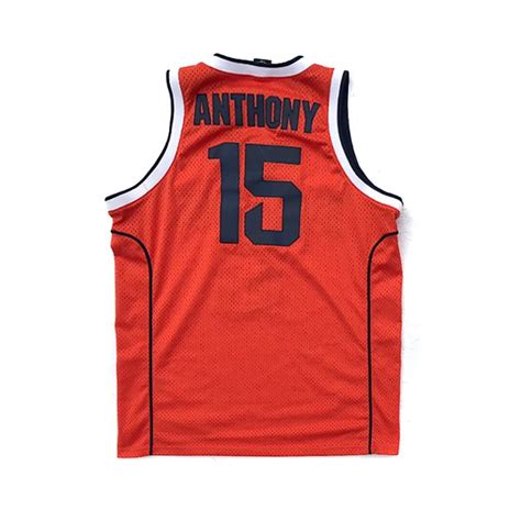 Carmelo Anthony Nike Syracuse Orangemen Jersey Size XL | Doctor Funk's Gallery: Classic Street ...