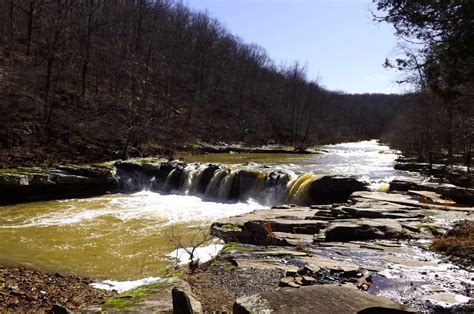 Kings River Falls at High Water Pics | Arklahoma Hiker