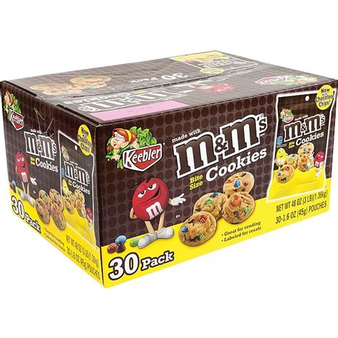 KEEBLER M&M Cookies 30 Pack 1.6 OZ 48 OZ – JAHMAXX INC.