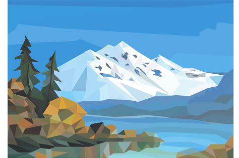 Vector Landscape ~ Illustrations ~ Creative Market