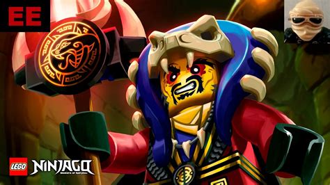 lego ninjago master chen minifigures - YouTube