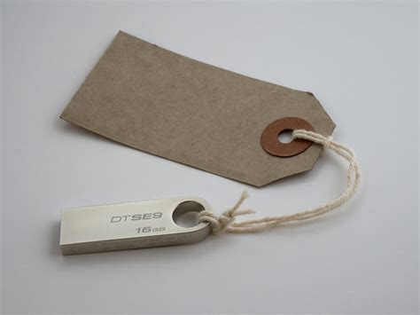 USB Memory Stick with Label | branded | Brett Jordan | Flickr