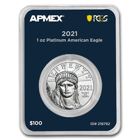 Buy 2021 1 oz American Platinum Eagle (MD® Premier + PCGS FS®) | APMEX