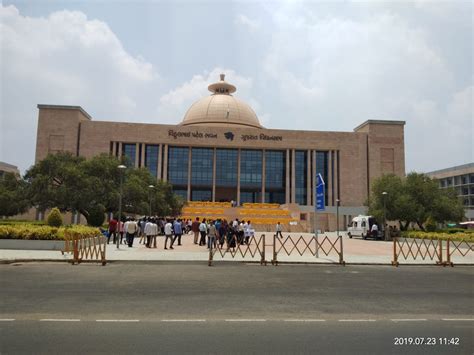 Vidhansabha Visit - Saurashtra University