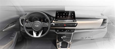 El nuevo crossover compacto de KIA revela su interior: Lo conoceremos en verano