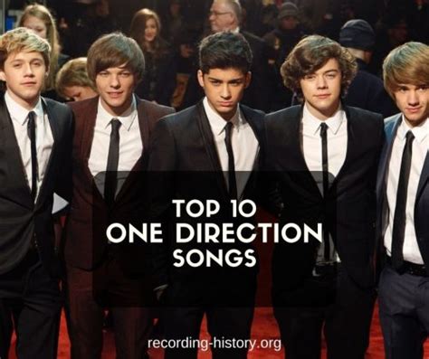 10+ Best One Direction Songs & Lyrics - All Time Greatest Hits