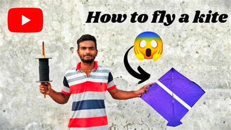 How to fly a kite 😱 kite flying || पतंग कैसे उड़ाए || Learn to Fly a ...