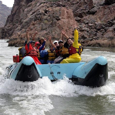 Grand Canyon White Water Rafting Tour from Las Vegas