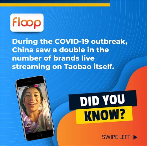 Floop - Here are some fun facts about live streaming 📹...