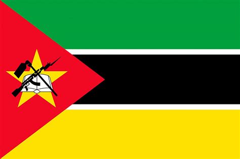 Mozambique Flag Wallpapers - Wallpaper Cave