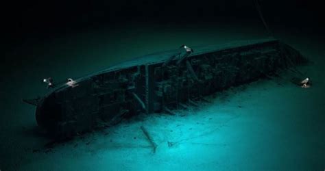 Mapping the Mighty Britannic Shipwreck - GreekReporter.com