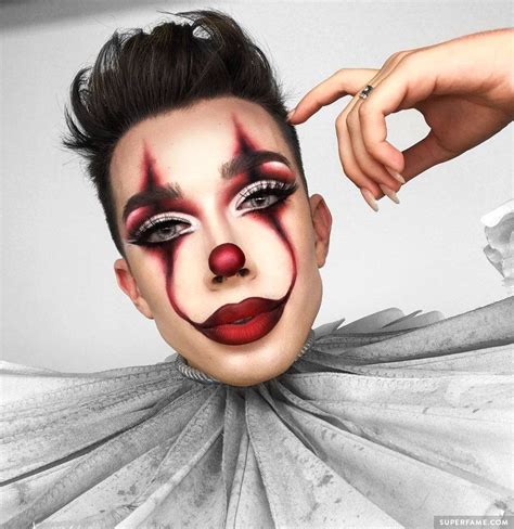 James Charles #makeup #sisters #it #pennywise | Halloween makeup clown ...