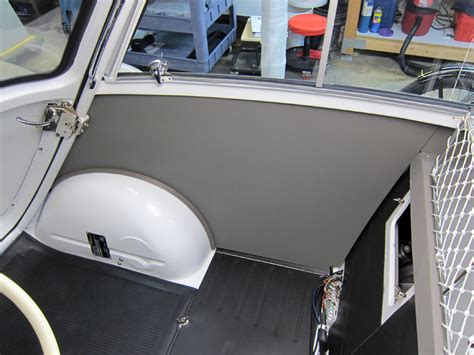 BZ's BMW Isetta 300's: Isetta Interior Panels - Part 2