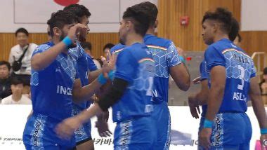 Asian Kabaddi Championship 2023: India Enter Final After Beating Iran 33-28 in Closely Fought ...