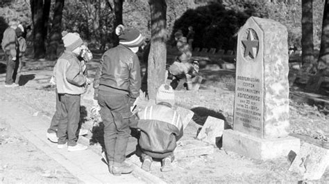 Polish volunteers restore vandalized Soviet WW2 memorials for sake of ‘shared history & world ...