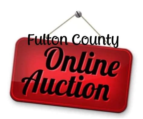 FULTON COUNTY ONLINE AUCTION