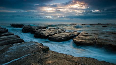 1920x1080 Seascape Ocean Rocks Laptop Full HD 1080P ,HD 4k Wallpapers ...