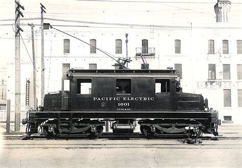 Remembering Pacific Electric Railway locomotives - Trains