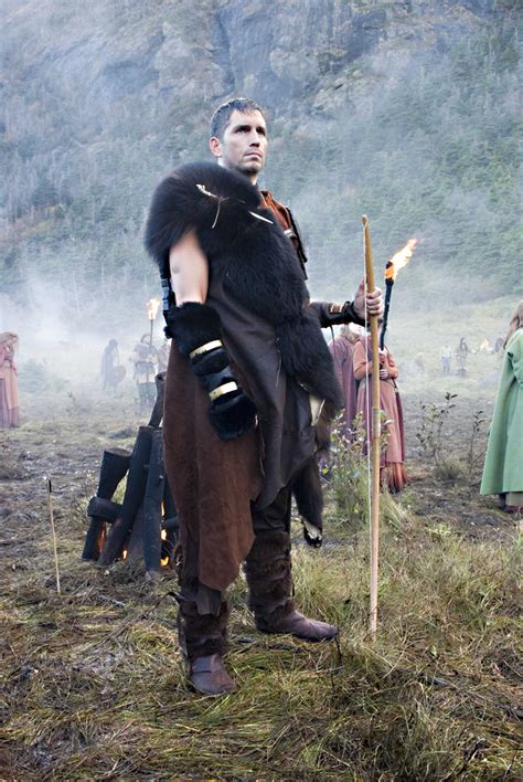 Outlander: Spaceman Jim Caviezel Won t Share His Ray-Gun With Vikings | Seattle Weekly