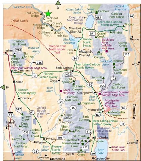 Blackfoot River (Idaho) - Wikipedia