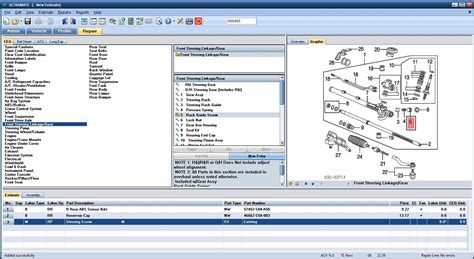 Mitchell Spare Parts List Tool UltraMate Estimating 03.2023 v7.1.242 ...