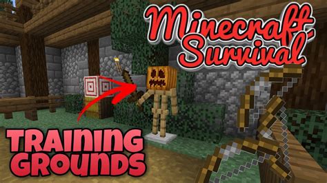 Building a FLETCHER in our village! Minecraft Survival 1.16/ Bedrock Edition - YouTube