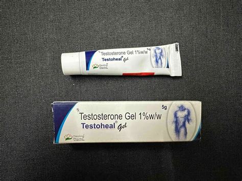 Testosterone Gel, Packaging Type: Tube, Packaging Size: 5 Gm at Rs 200 ...