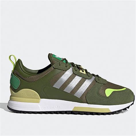 Adidas Originals ZX 700 HD Retro Sneaker Herren grün FX7022 Gr. 48 ...