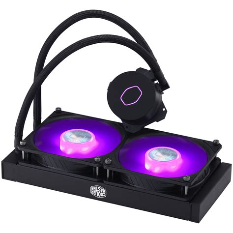 Buy Now | Cooler Master MasterLiquid ML240L RGB AIO Liquid Cooler V2 | PLE Computers