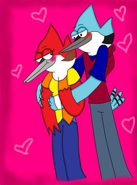 RS- Mordecai and Margaret by cupcakeforever19 on DeviantArt