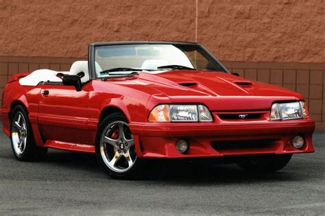 1991 Mustang Gt Convertible | Fox body mustang, Mustang convertible ...