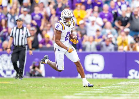 LSU Football: Malik Nabers Named Finalist for Biletnikoff Award