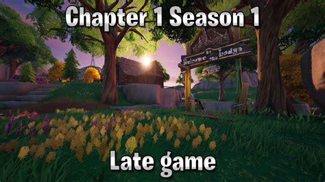 Chapter 1 Season 1 Late Game 4905-4499-4955 by aws_choud - Fortnite ...