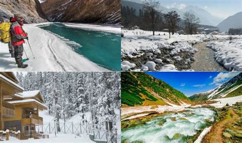 These 5 Places in Kashmir Are Some of The Best to Visit During Winter